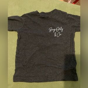 American trucker boys shirt